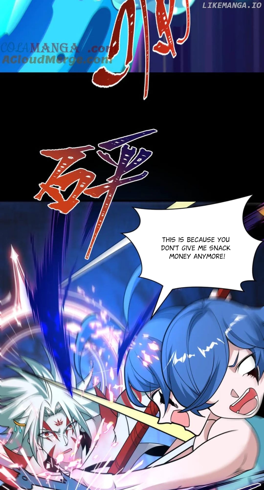 Era of the Haunted Chapter 484 - page 35